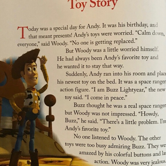 Disney Pixar bedtime stories light & music (HARDCOVER) - Picture 4 of 10